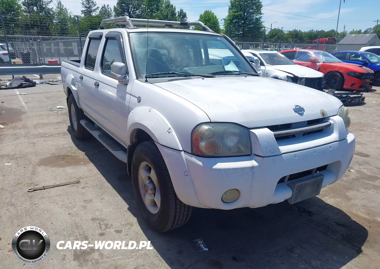 2001 Nissan Frontier Se-V6