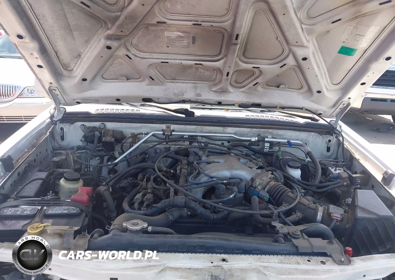2001 Nissan Frontier Se-V6 VIN:1N6ED27T31C345218 - 10