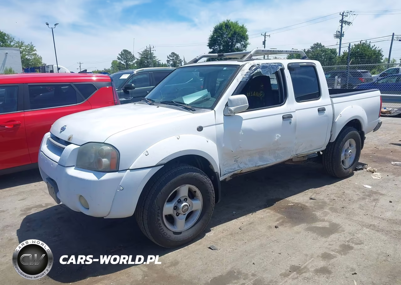 2001 Nissan Frontier Se-V6 VIN:1N6ED27T31C345218 - 2