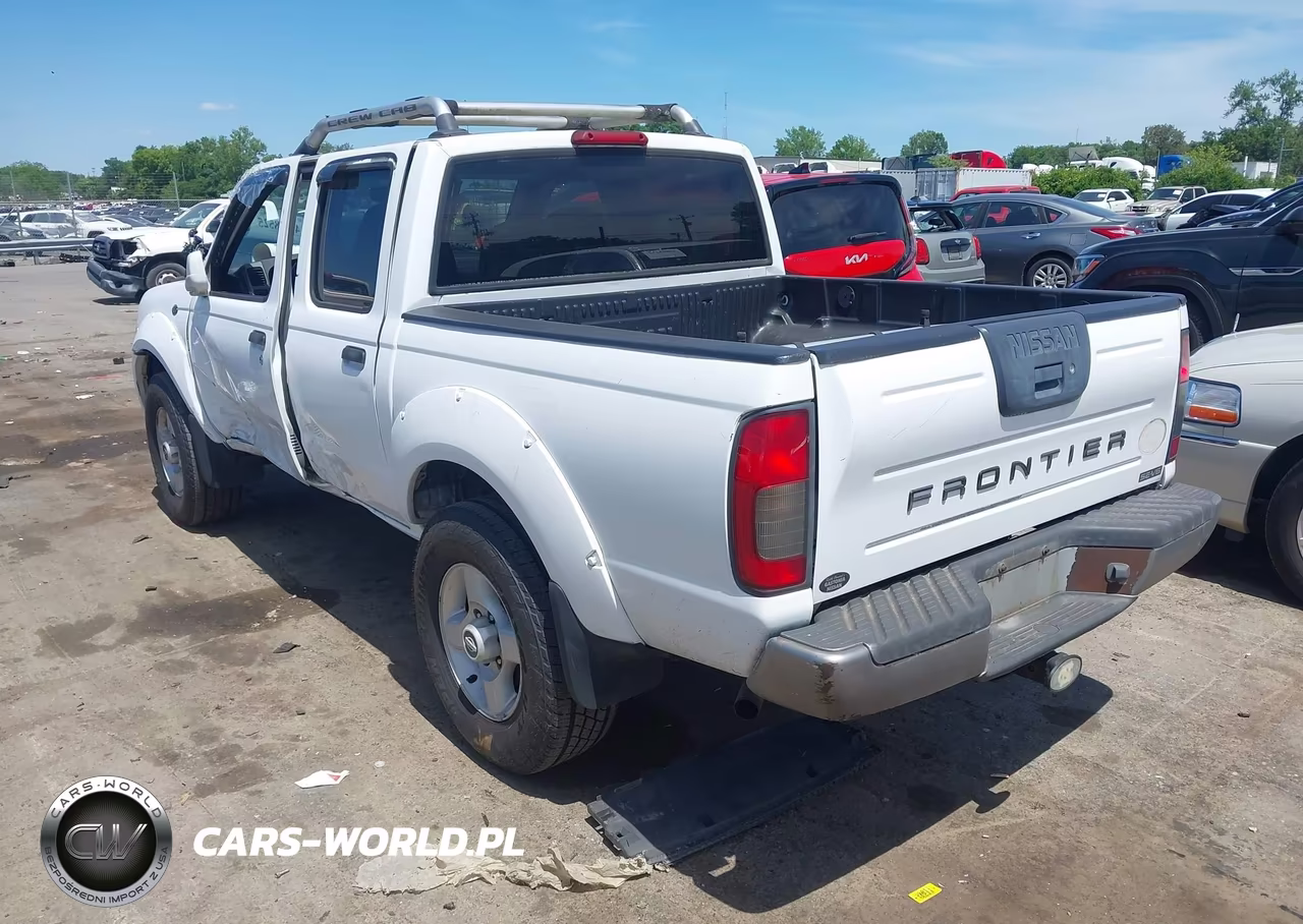 2001 Nissan Frontier Se-V6 VIN:1N6ED27T31C345218 - 3