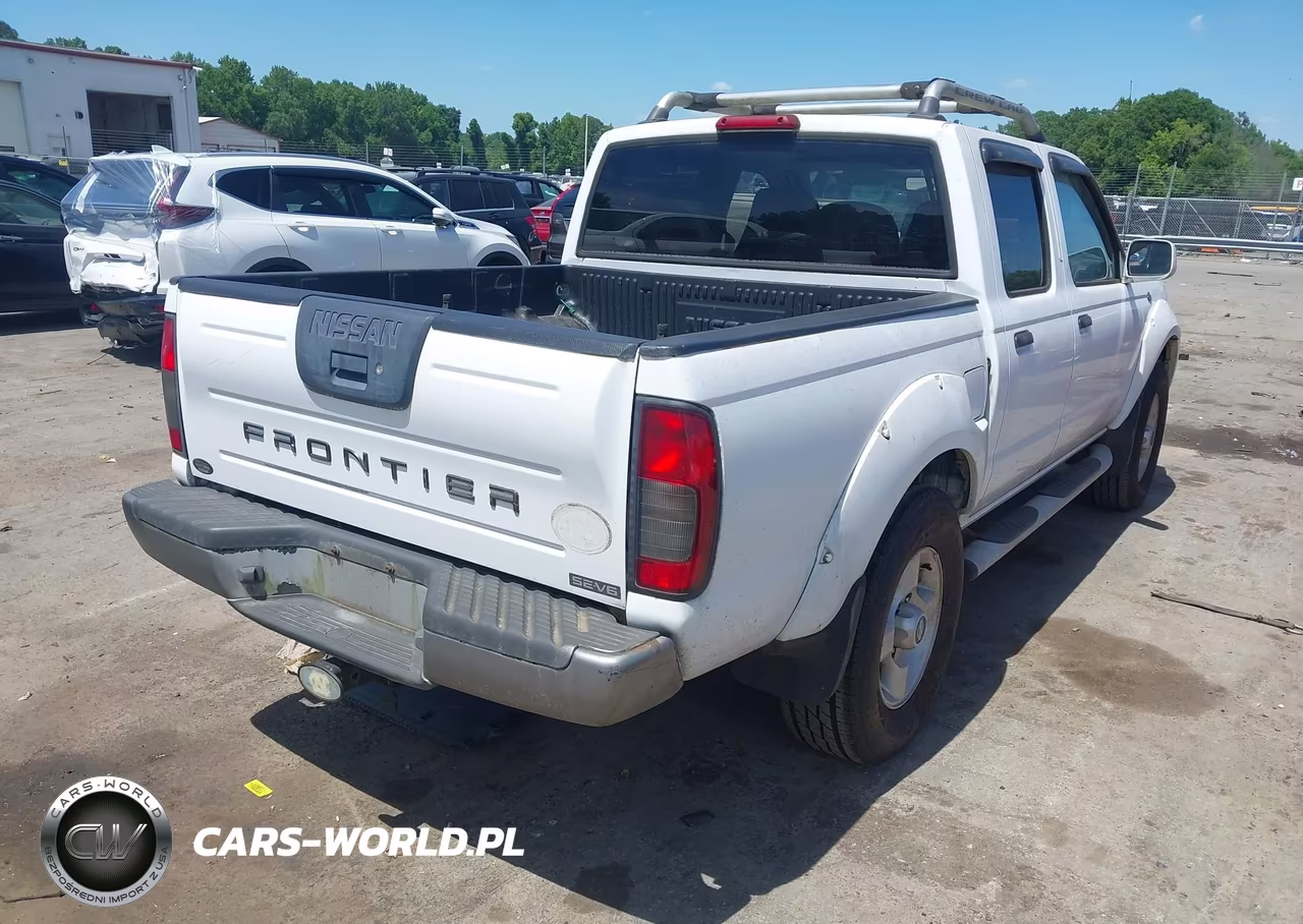 2001 Nissan Frontier Se-V6 VIN:1N6ED27T31C345218 - 4