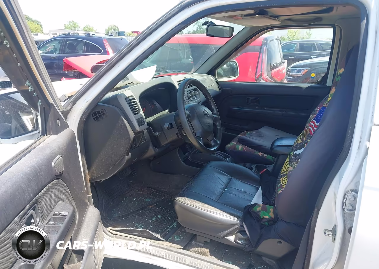 2001 Nissan Frontier Se-V6 VIN:1N6ED27T31C345218 - 5