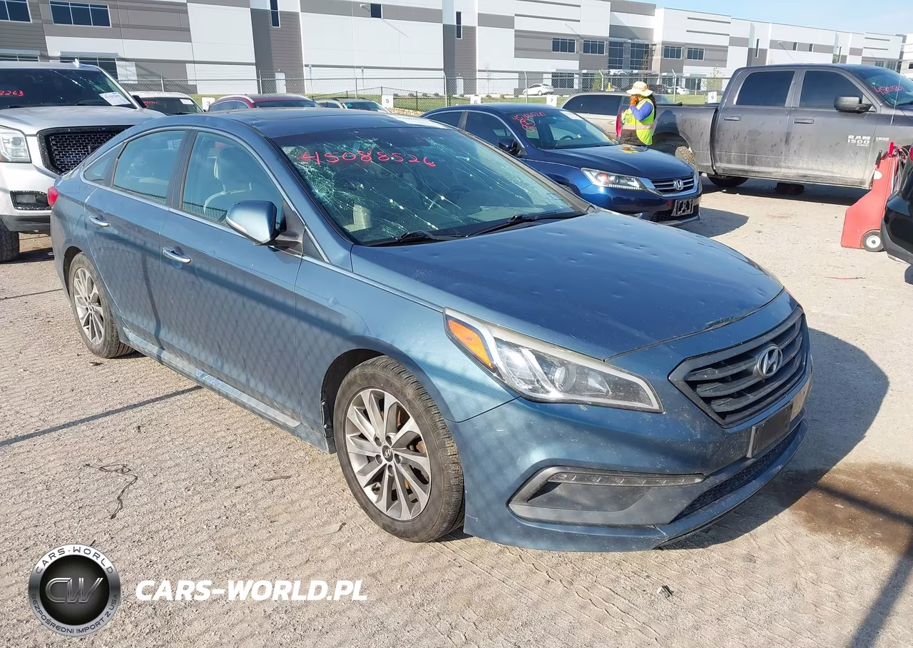 2016 Hyundai Sonata Sport – zdjęcie 1 z 17