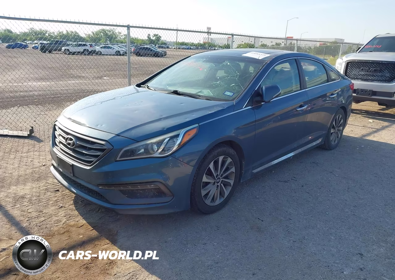 2016 Hyundai Sonata Sport VIN:5NPE34AF5GH421104 - 2