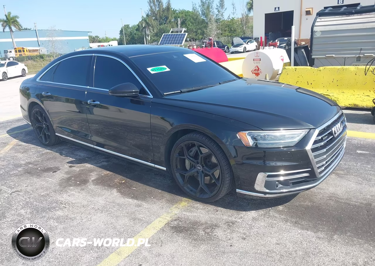 2019 Audi A8 L 55