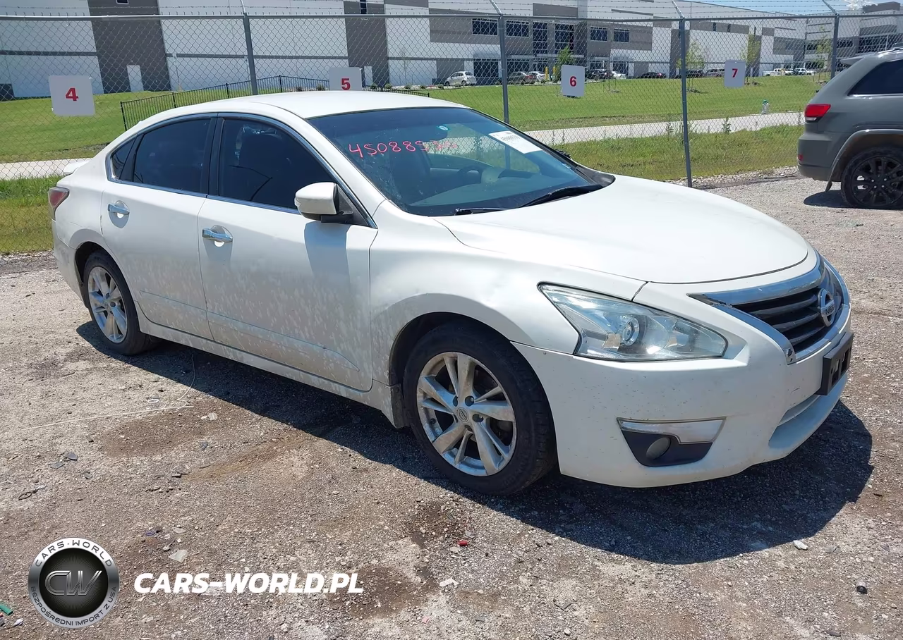 2015 Nissan Altima 2.5-2.5 S-2.5 Sl-2.5 Sv – zdjęcie 1 z 11