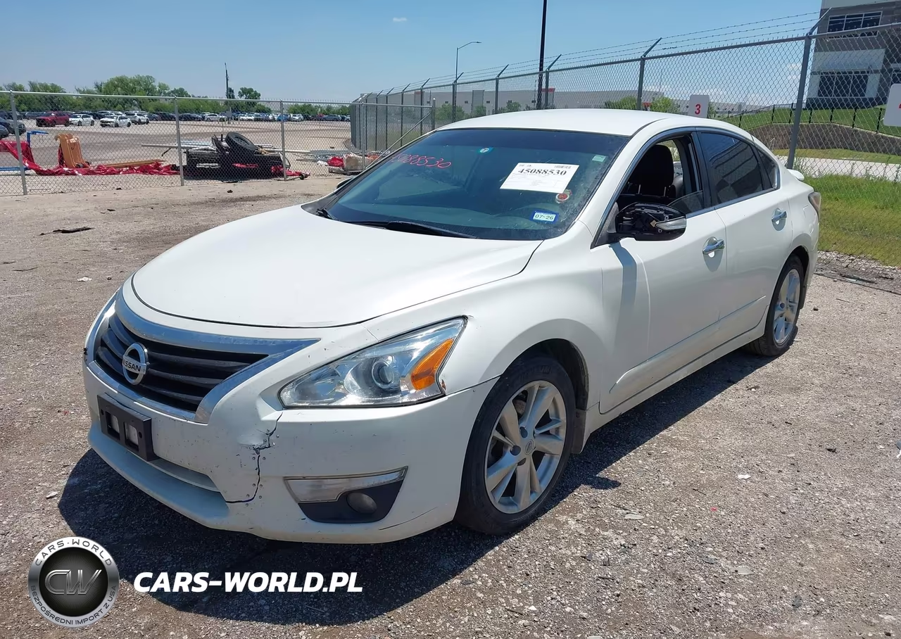 2015 Nissan Altima 2.5-2.5 S-2.5 Sl-2.5 Sv VIN:1N4AL3AP0FN394495 - 2