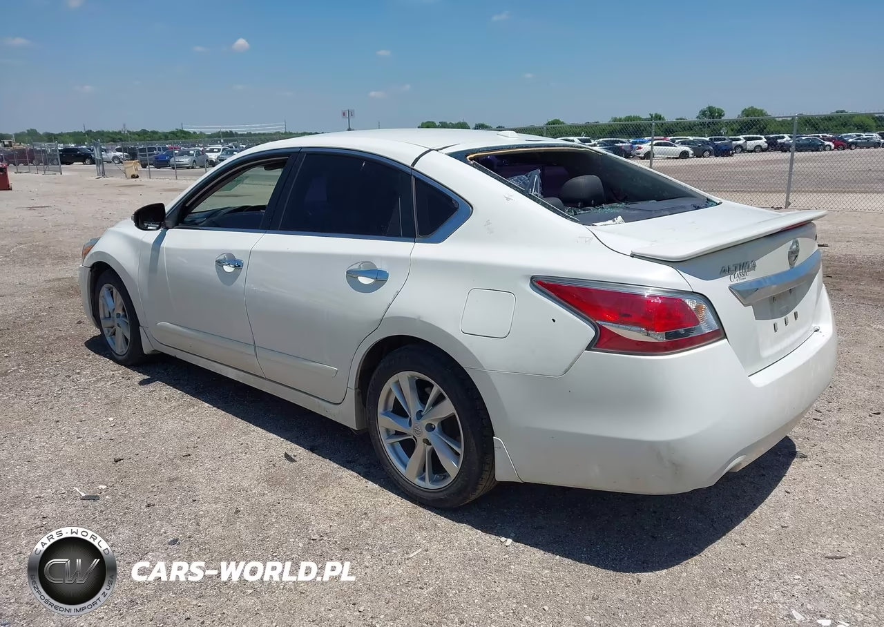 2015 Nissan Altima 2.5-2.5 S-2.5 Sl-2.5 Sv VIN:1N4AL3AP0FN394495 - 3
