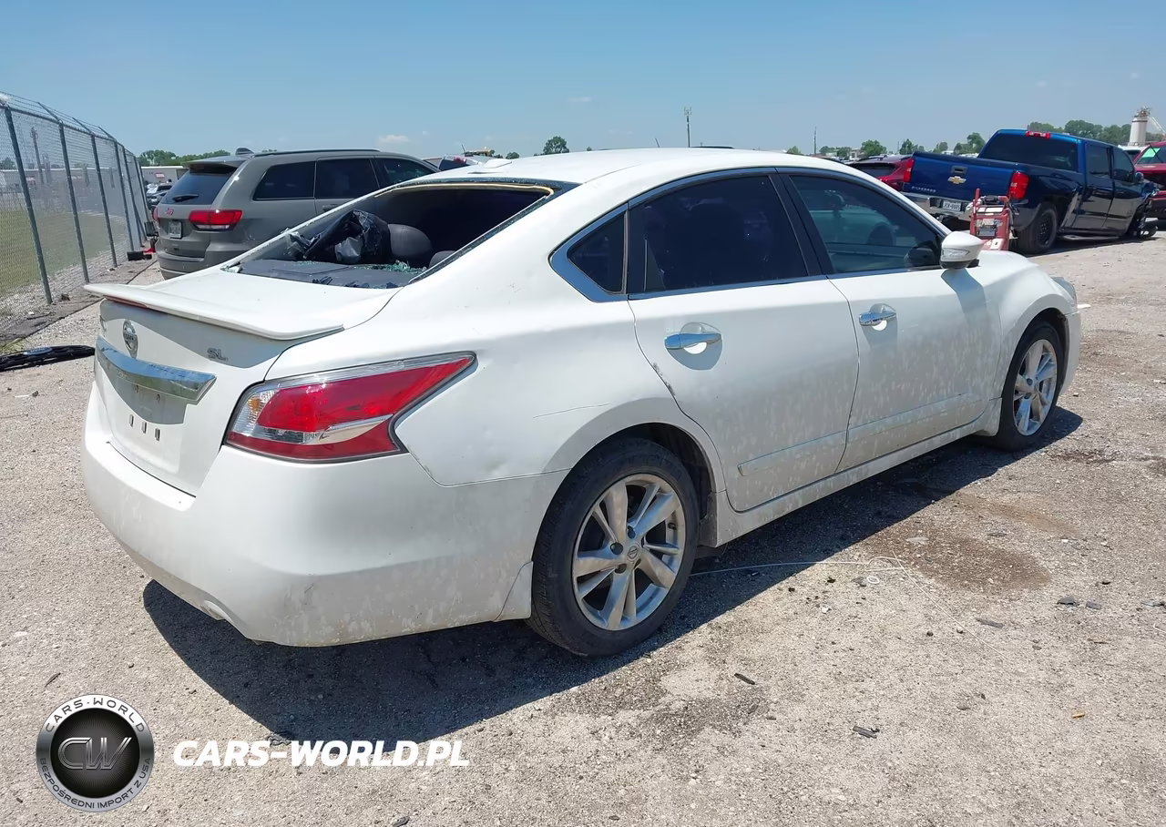 2015 Nissan Altima 2.5-2.5 S-2.5 Sl-2.5 Sv VIN:1N4AL3AP0FN394495 - 4