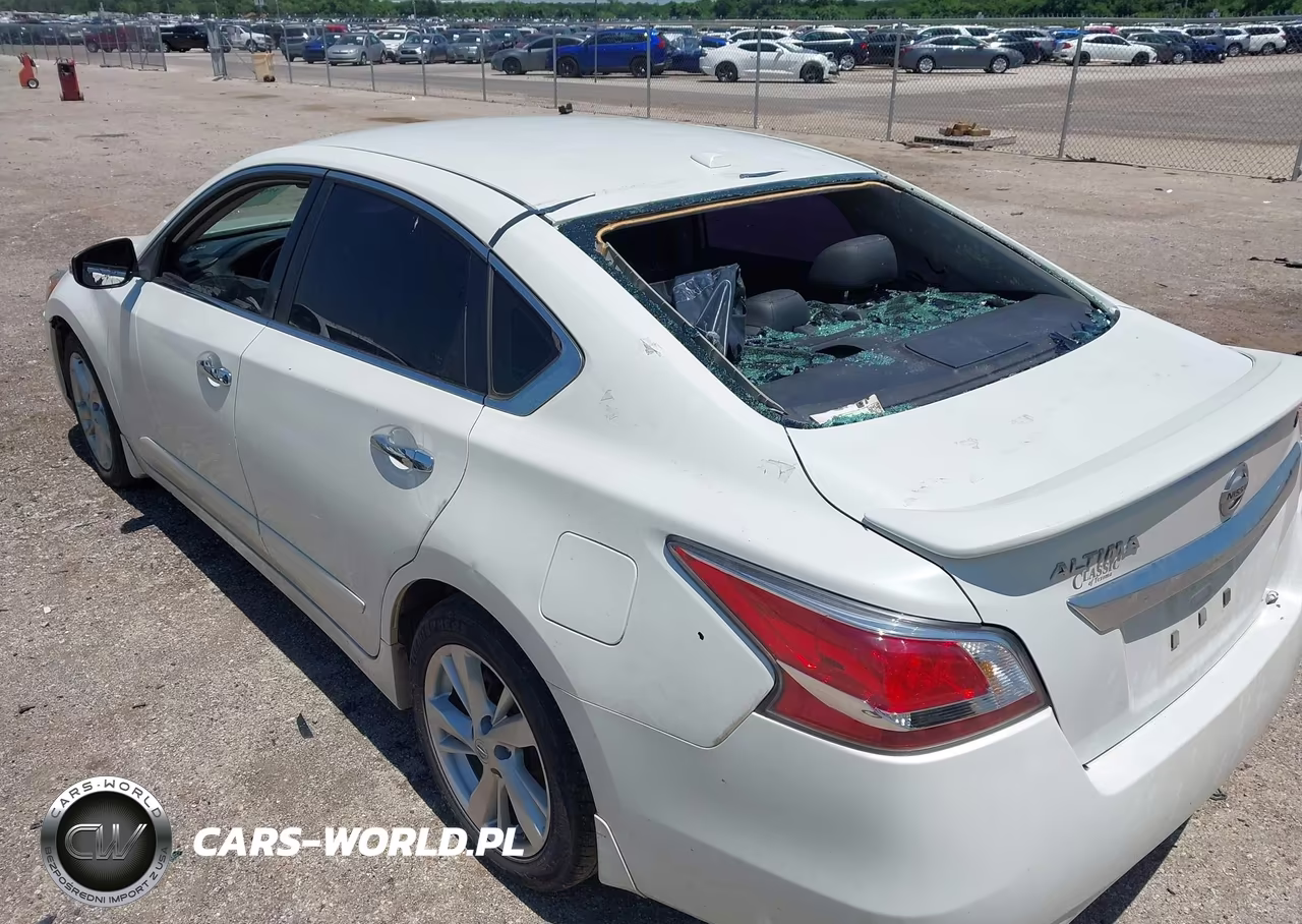 2015 Nissan Altima 2.5-2.5 S-2.5 Sl-2.5 Sv VIN:1N4AL3AP0FN394495 - 6