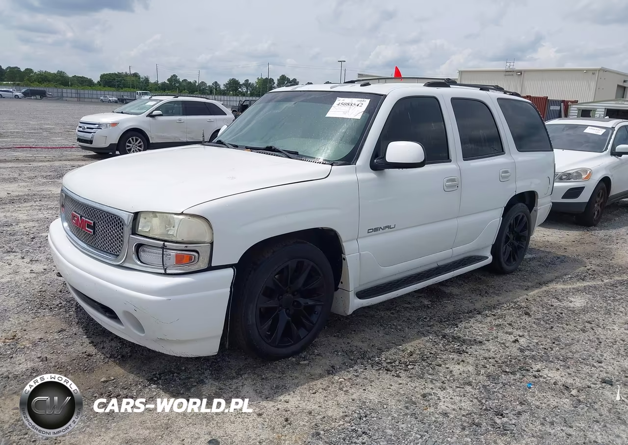2003 GMC Yukon Denali VIN:1GKEK63U83J278245 - 2