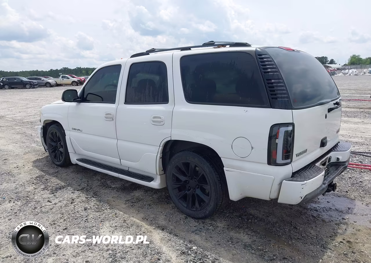 2003 GMC Yukon Denali VIN:1GKEK63U83J278245 - 3