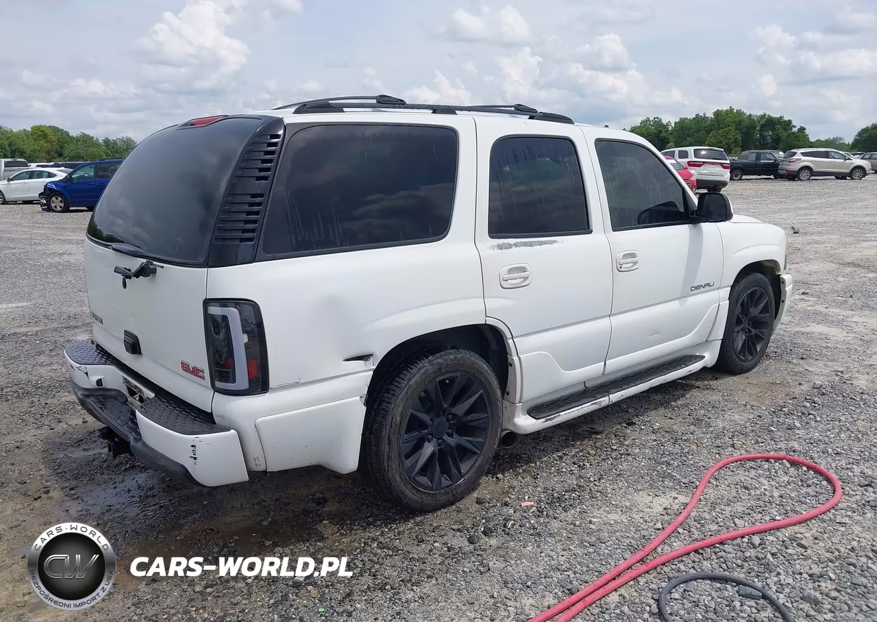 2003 GMC Yukon Denali VIN:1GKEK63U83J278245 - 4