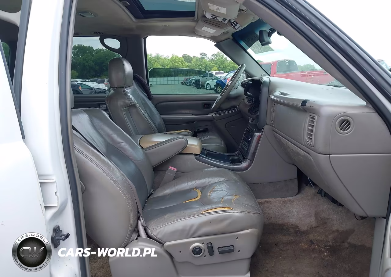 2003 GMC Yukon Denali VIN:1GKEK63U83J278245 - 5