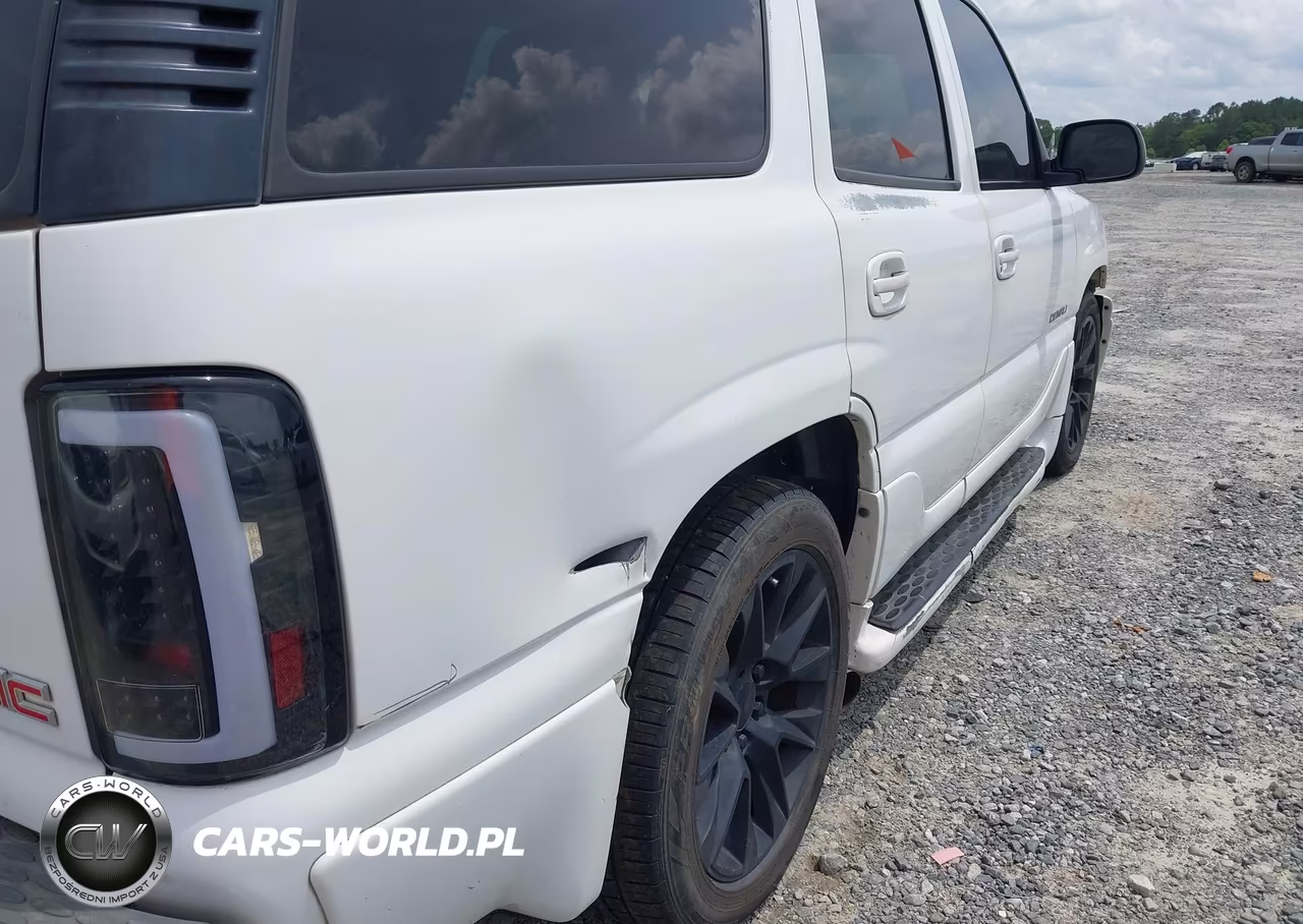 2003 GMC Yukon Denali VIN:1GKEK63U83J278245 - 6
