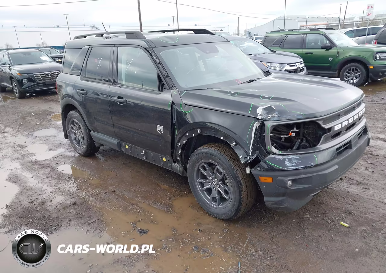 2021 Ford Bronco Sport Big Bend