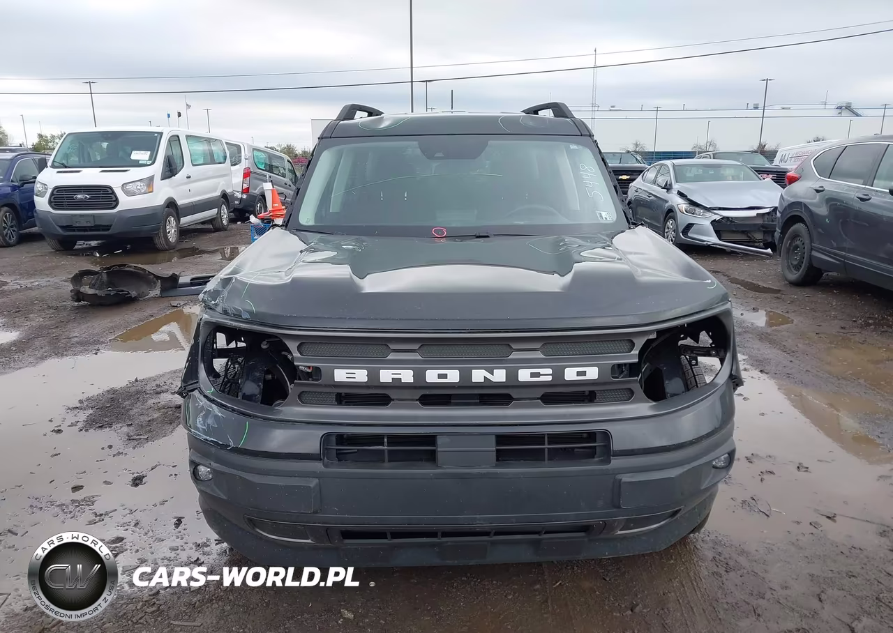 2021 Ford Bronco Sport Big Bend VIN:3FMCR9B68MRA82960 - 13