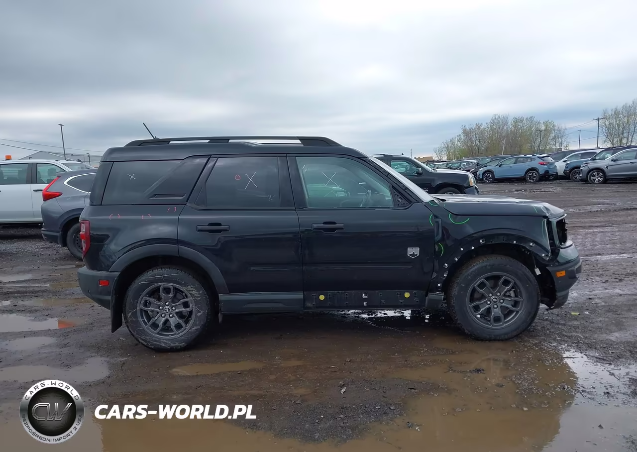 2021 Ford Bronco Sport Big Bend VIN:3FMCR9B68MRA82960 - 14