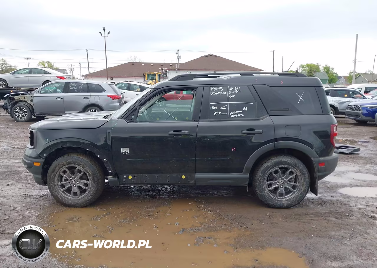 2021 Ford Bronco Sport Big Bend VIN:3FMCR9B68MRA82960 - 15
