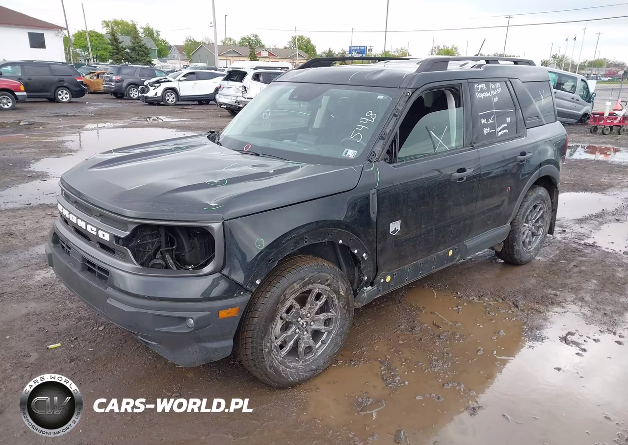 2021 Ford Bronco Sport Big Bend VIN:3FMCR9B68MRA82960 - 2