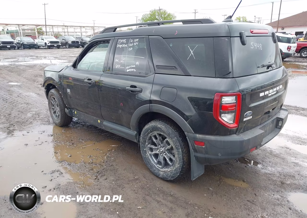 2021 Ford Bronco Sport Big Bend VIN:3FMCR9B68MRA82960 - 3