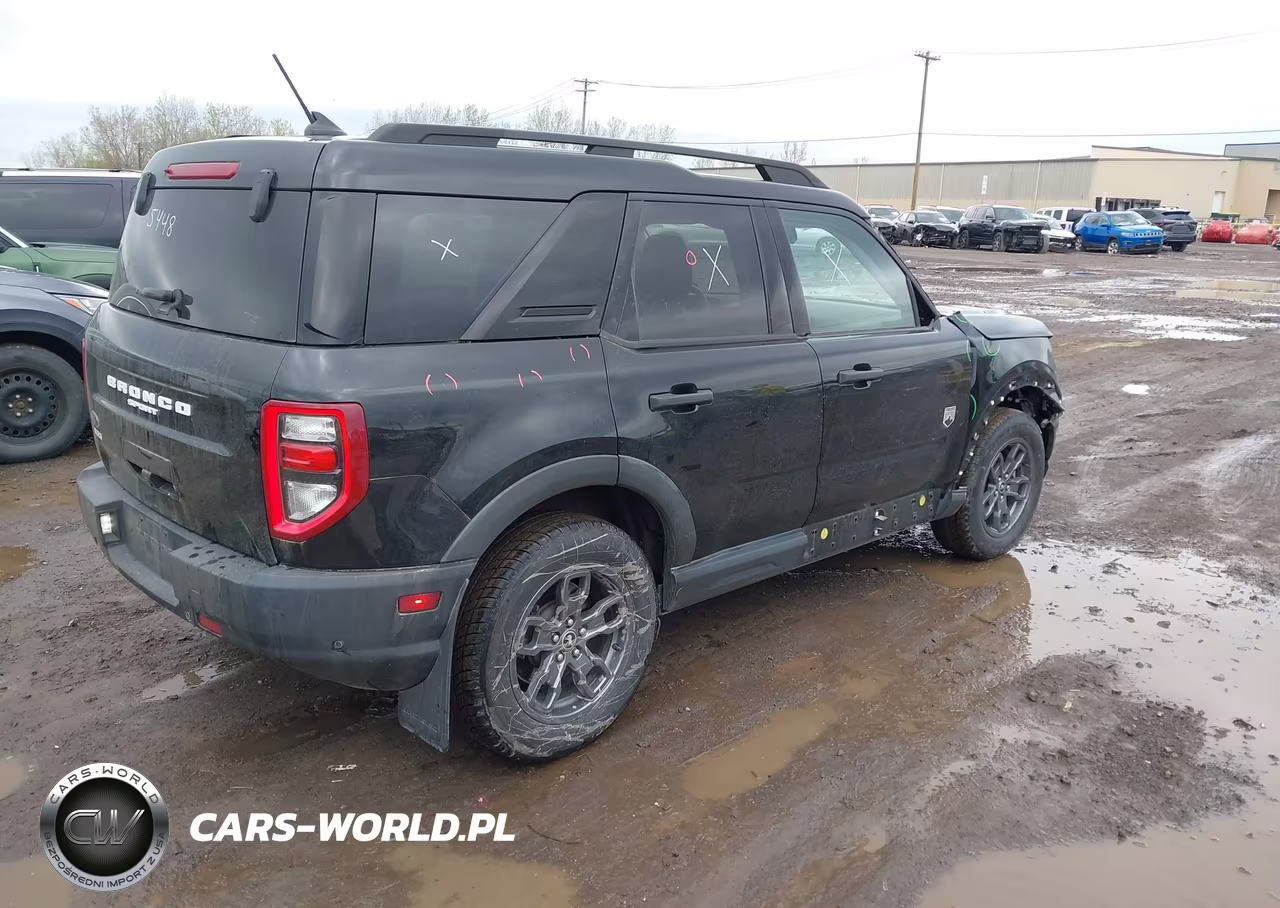 2021 Ford Bronco Sport Big Bend VIN:3FMCR9B68MRA82960 - 4