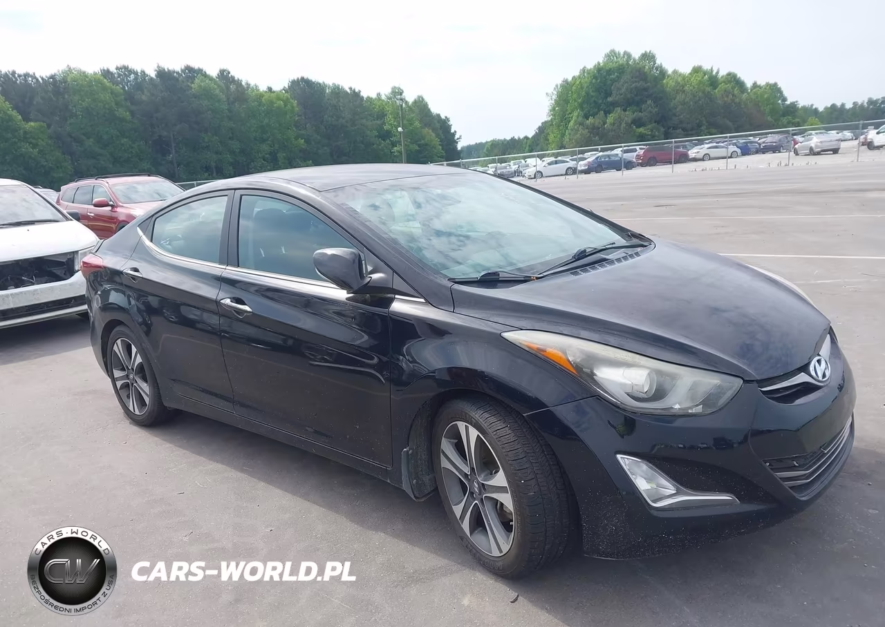 2016 Hyundai Elantra Sport – zdjęcie 1 z 11
