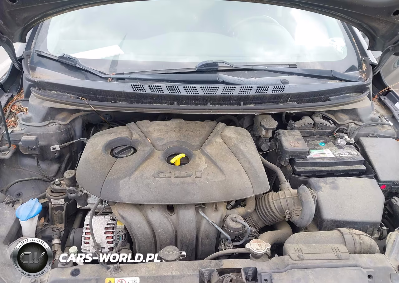 2016 Hyundai Elantra Sport VIN:KMHDH4AH5GU552064 - 10
