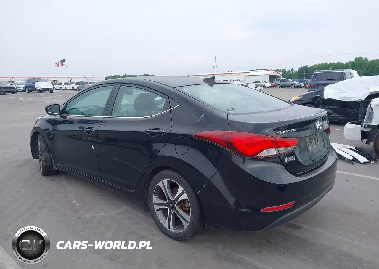 2016 Hyundai Elantra Sport VIN:KMHDH4AH5GU552064 - 3