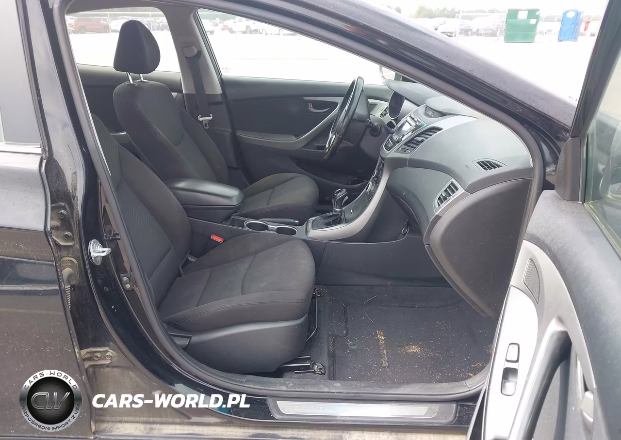 2016 Hyundai Elantra Sport VIN:KMHDH4AH5GU552064 - 5