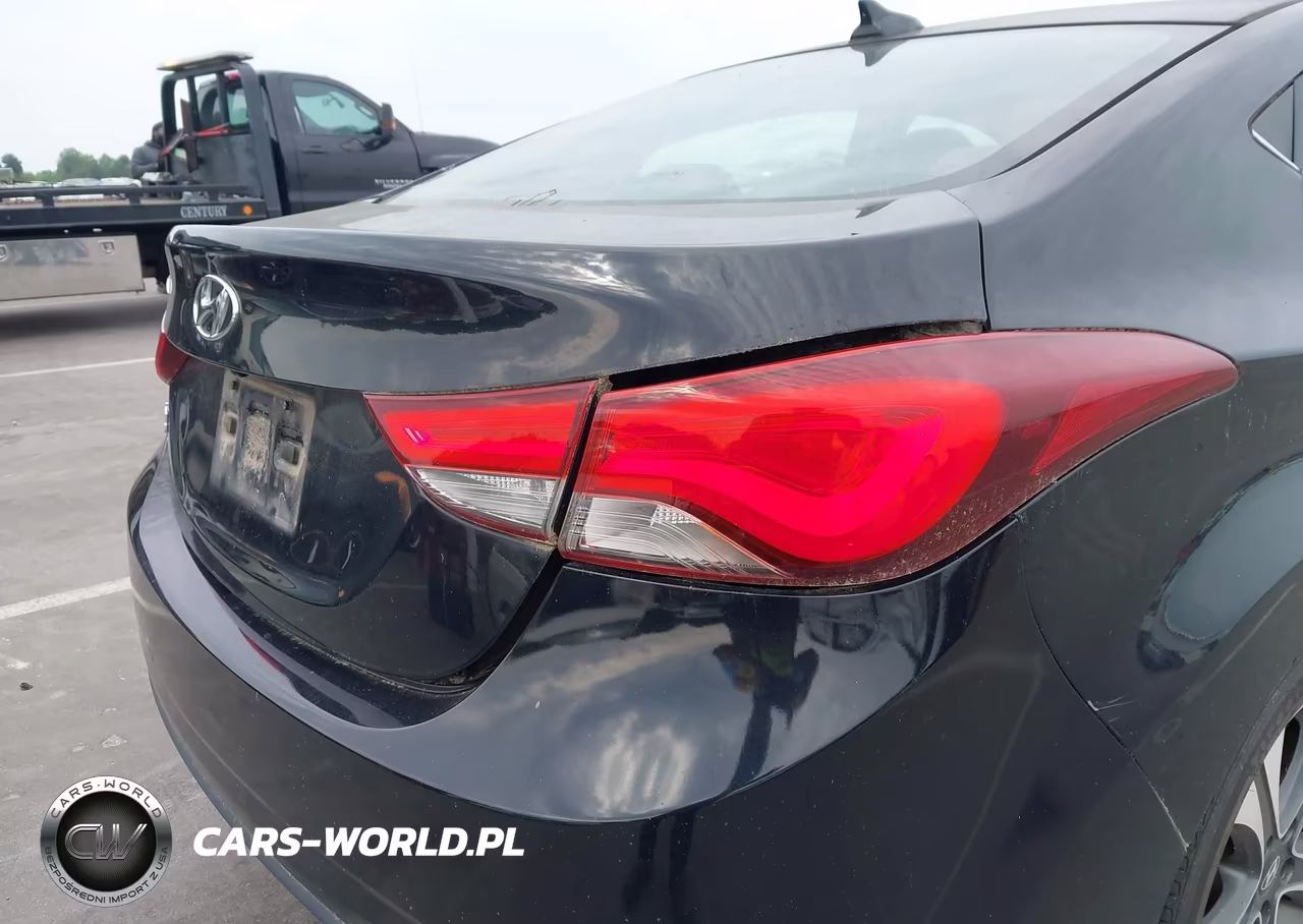 2016 Hyundai Elantra Sport VIN:KMHDH4AH5GU552064 - 6