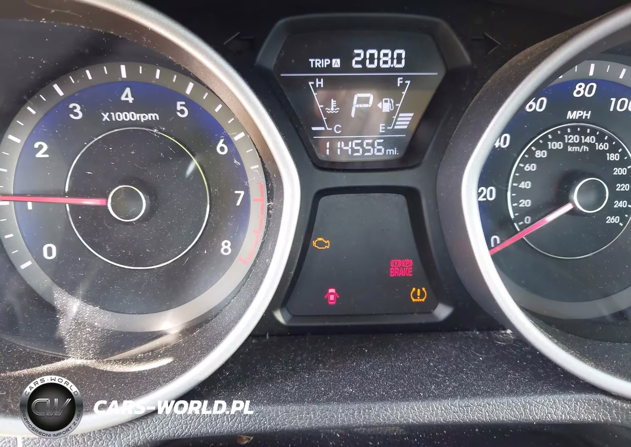 2016 Hyundai Elantra Sport VIN:KMHDH4AH5GU552064 - 7