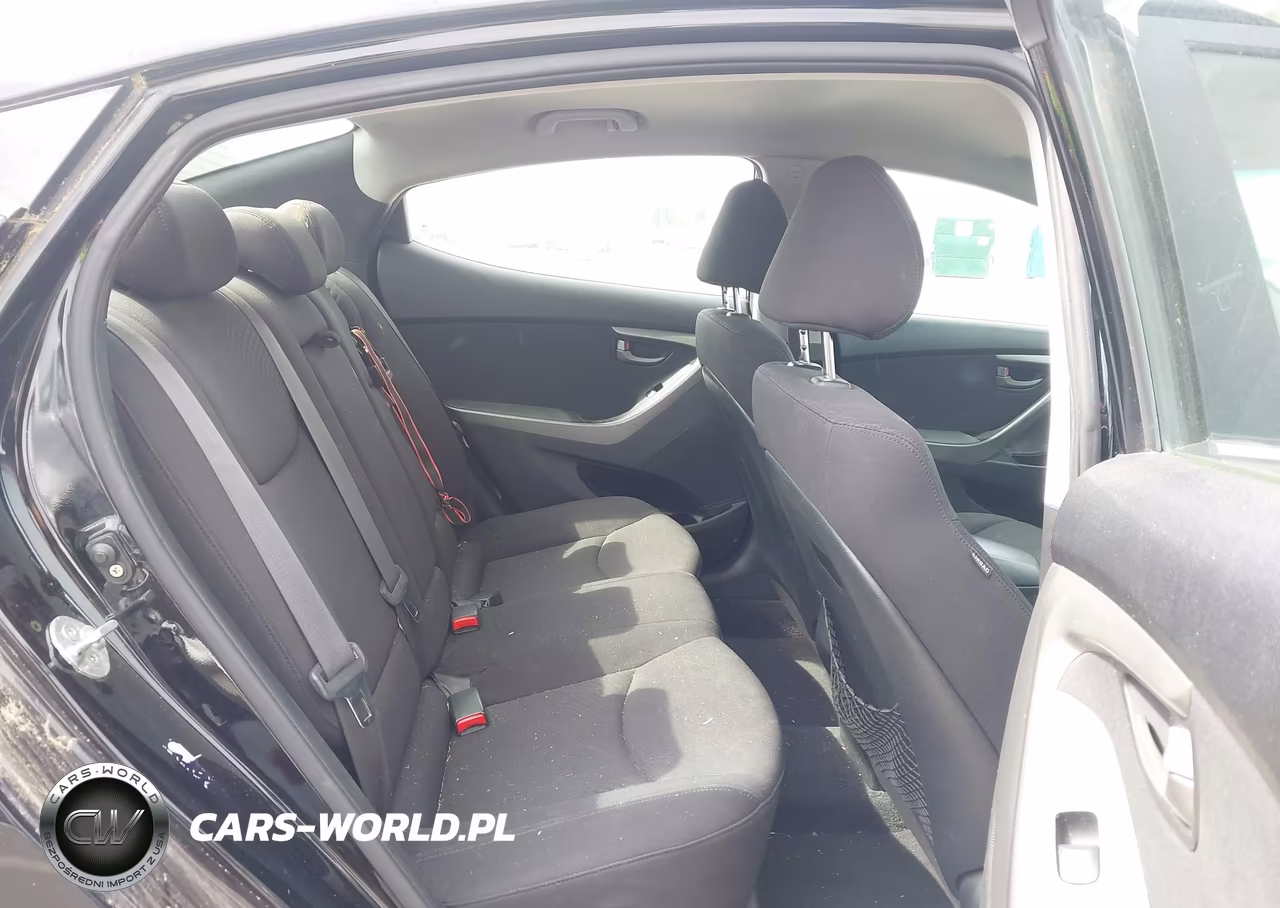 2016 Hyundai Elantra Sport VIN:KMHDH4AH5GU552064 - 8
