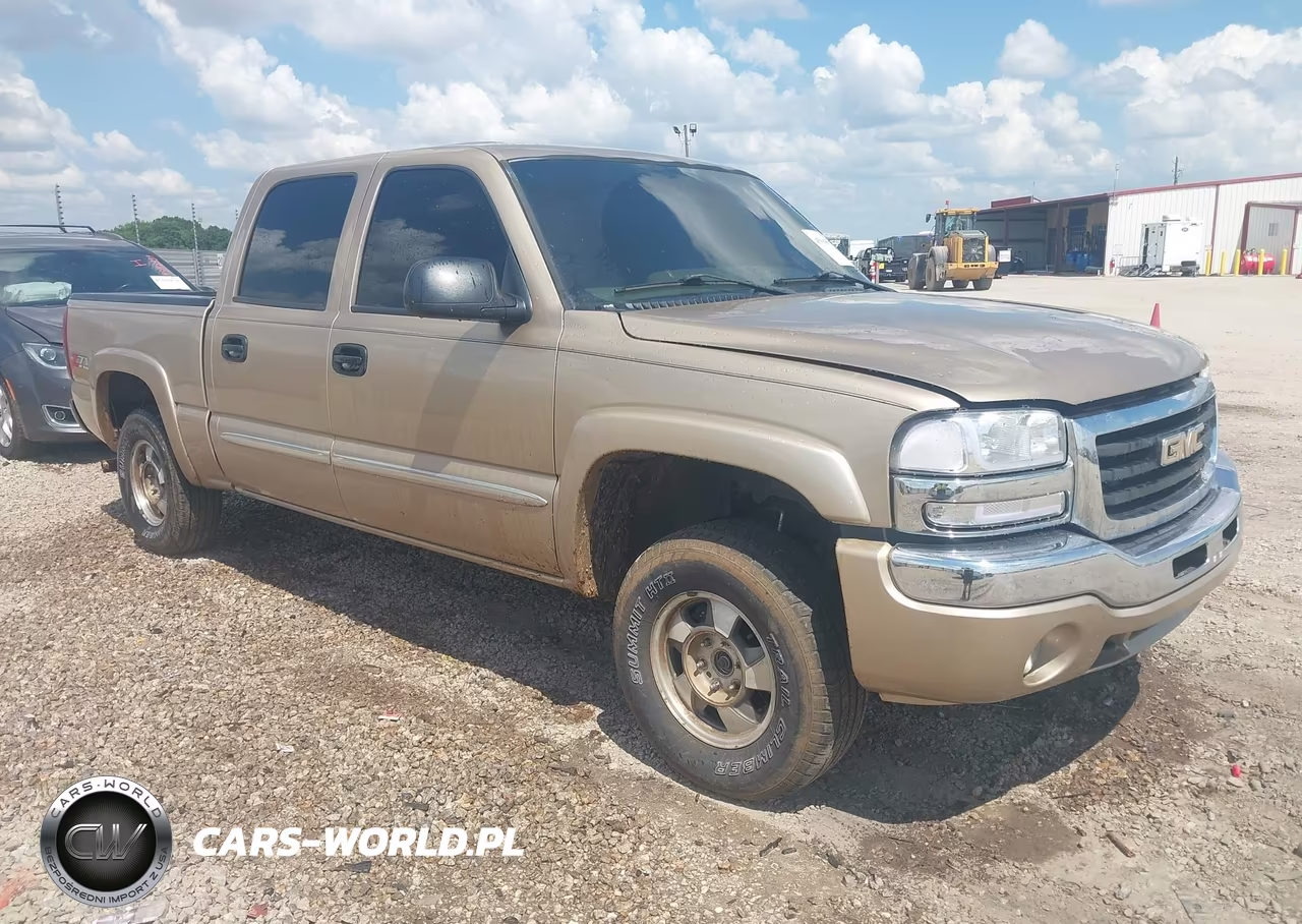 2004 GMC Sierra 1500 Sle