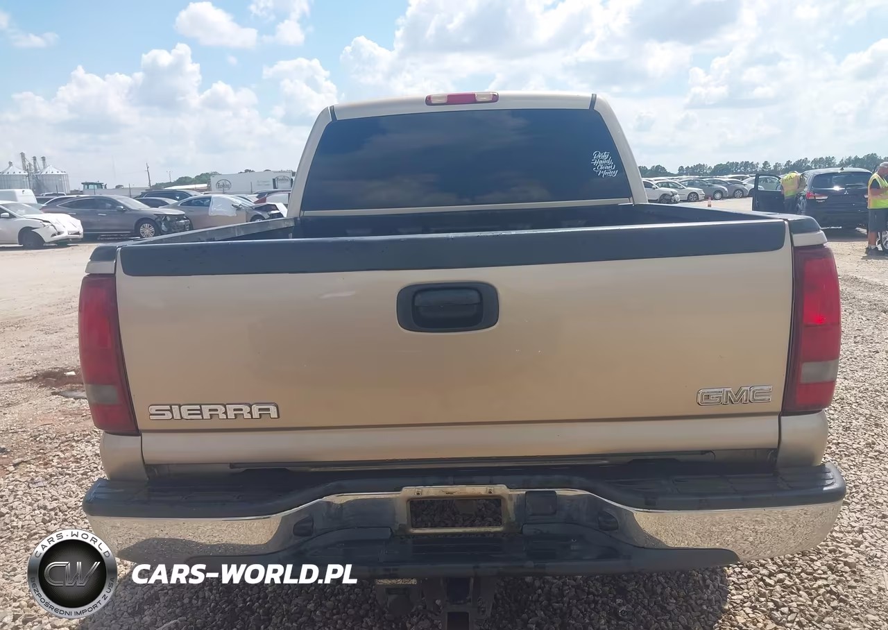 2004 GMC Sierra 1500 Sle VIN:2GTEK13T341413231 - 16