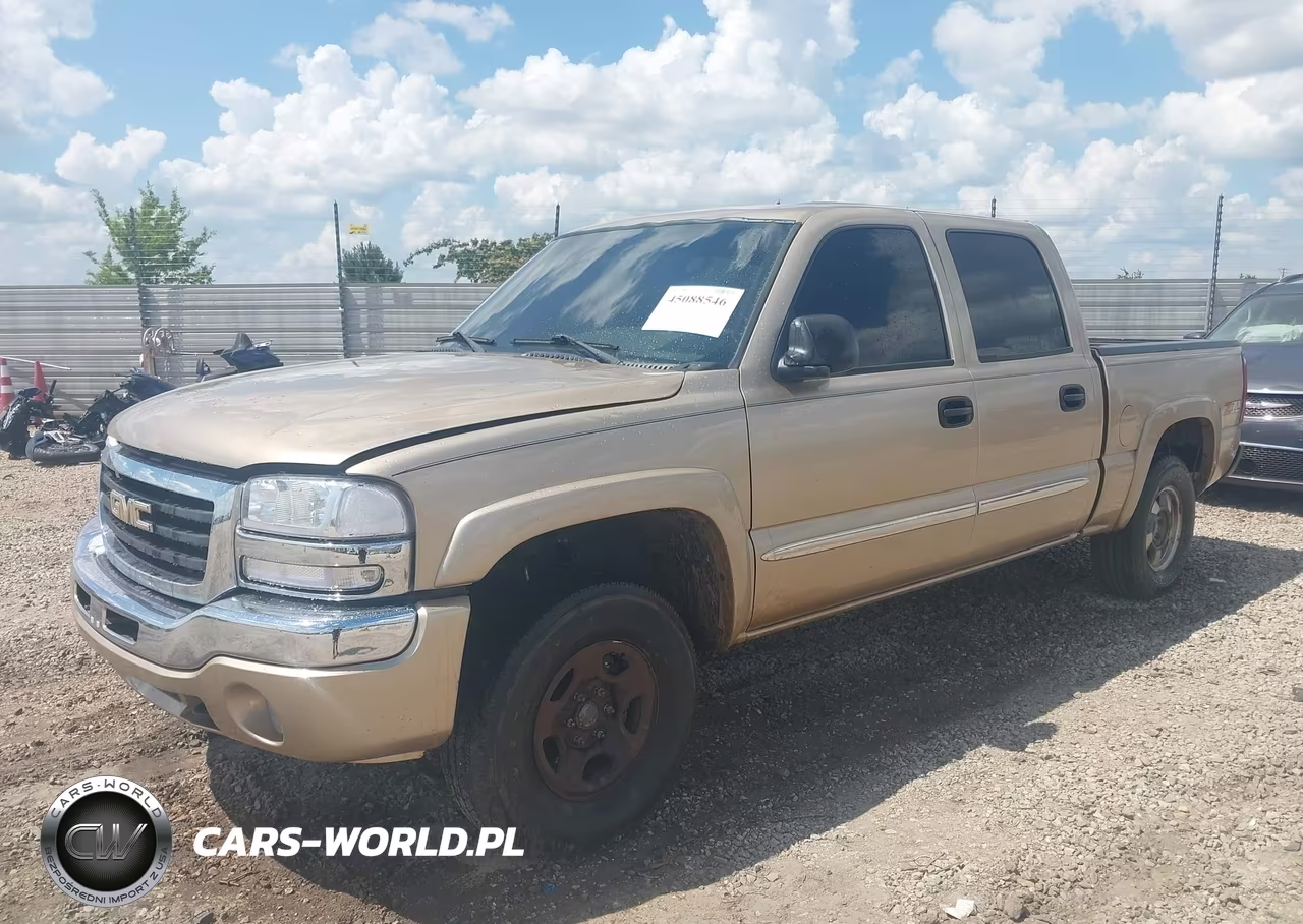 2004 GMC Sierra 1500 Sle VIN:2GTEK13T341413231 - 2