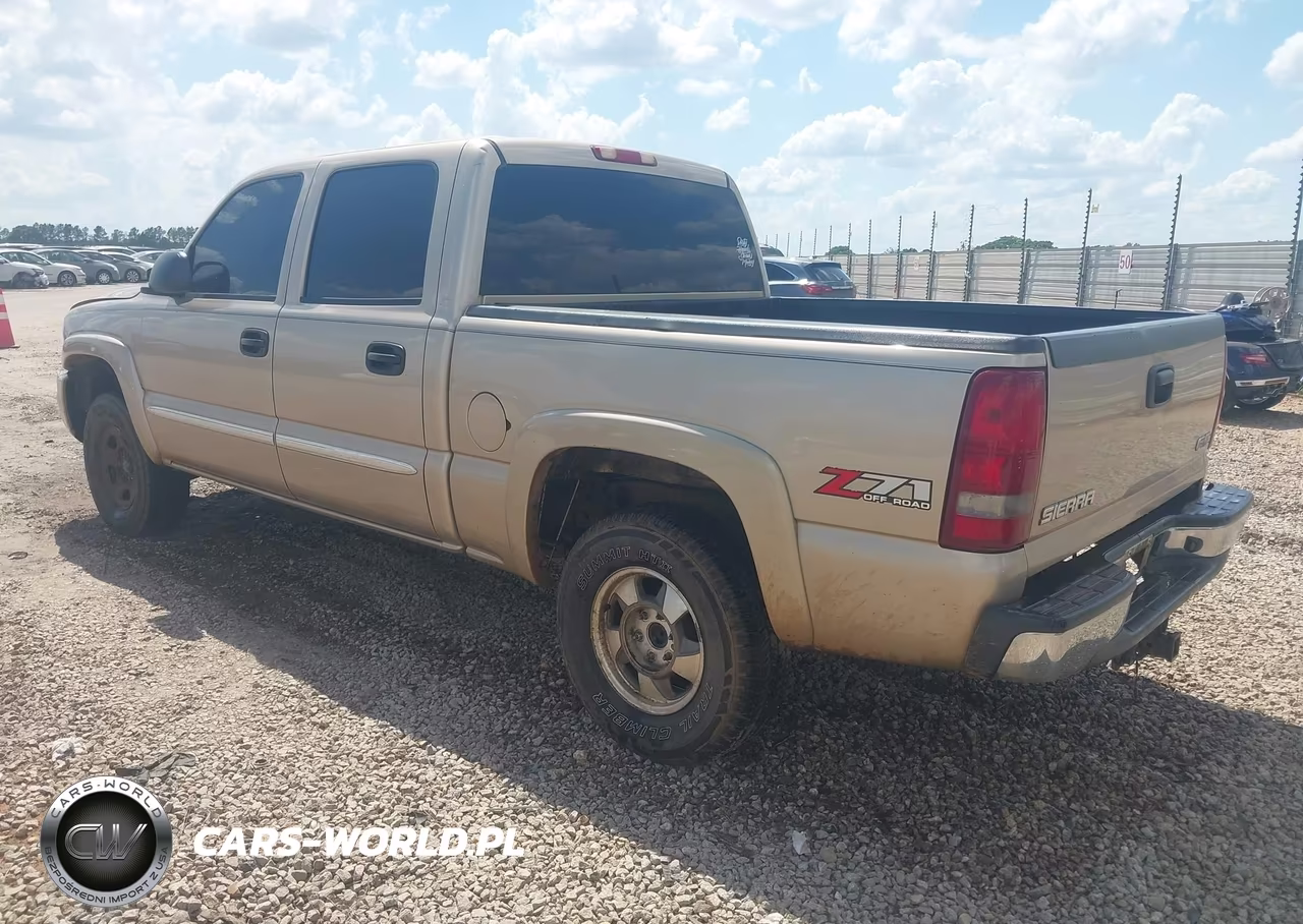 2004 GMC Sierra 1500 Sle VIN:2GTEK13T341413231 - 3