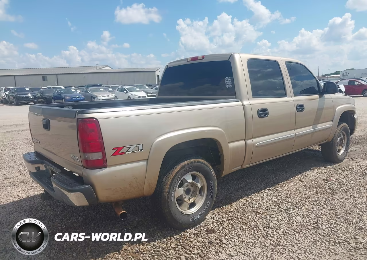 2004 GMC Sierra 1500 Sle VIN:2GTEK13T341413231 - 4