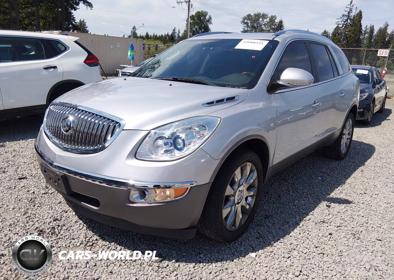 2011 Buick Enclave 2Xl VIN:5GAKVCED5BJ419130 - 2
