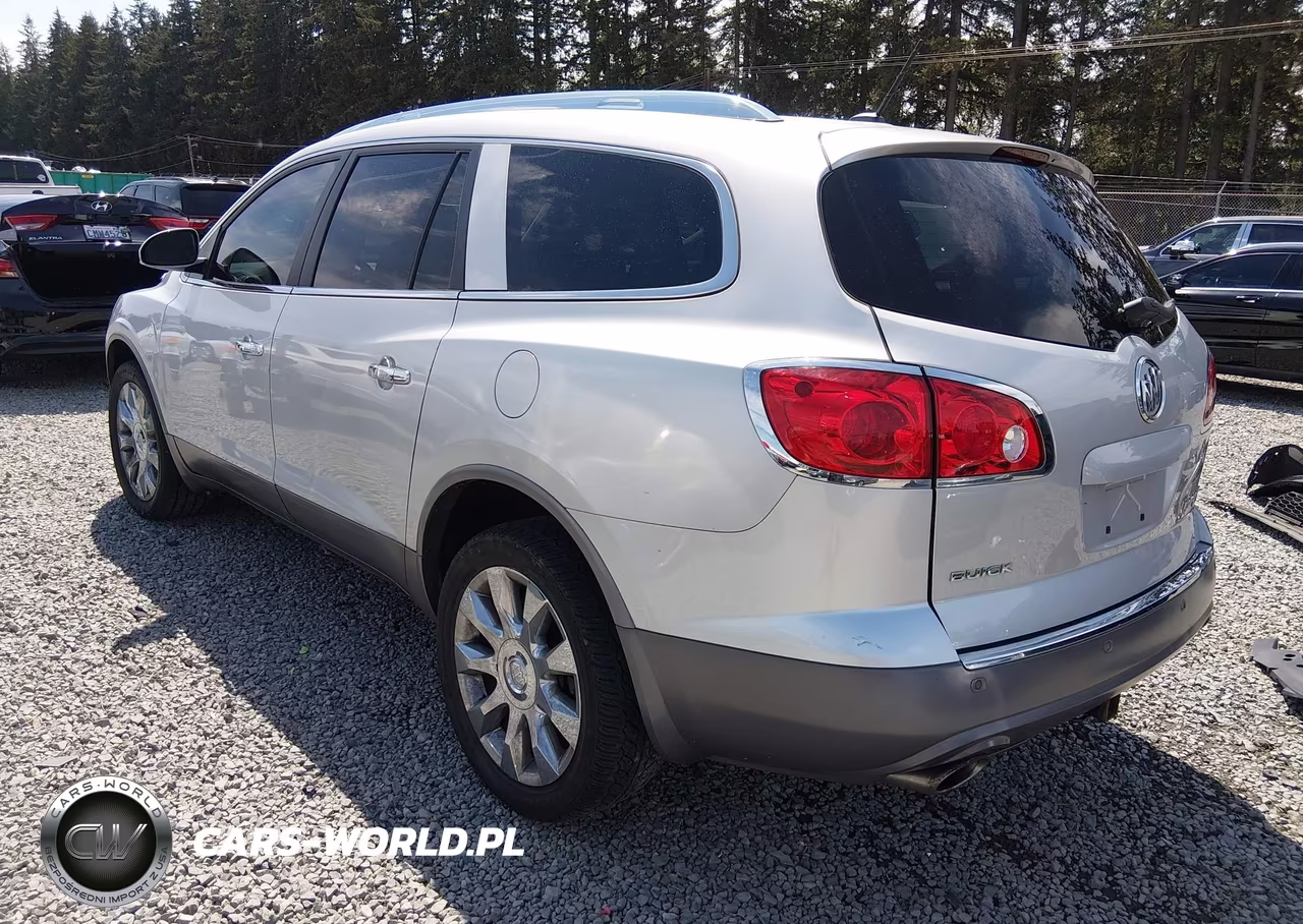 2011 Buick Enclave 2Xl VIN:5GAKVCED5BJ419130 - 3