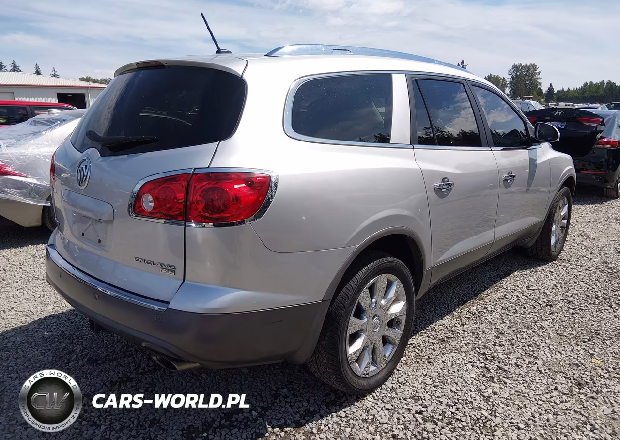 2011 Buick Enclave 2Xl VIN:5GAKVCED5BJ419130 - 4