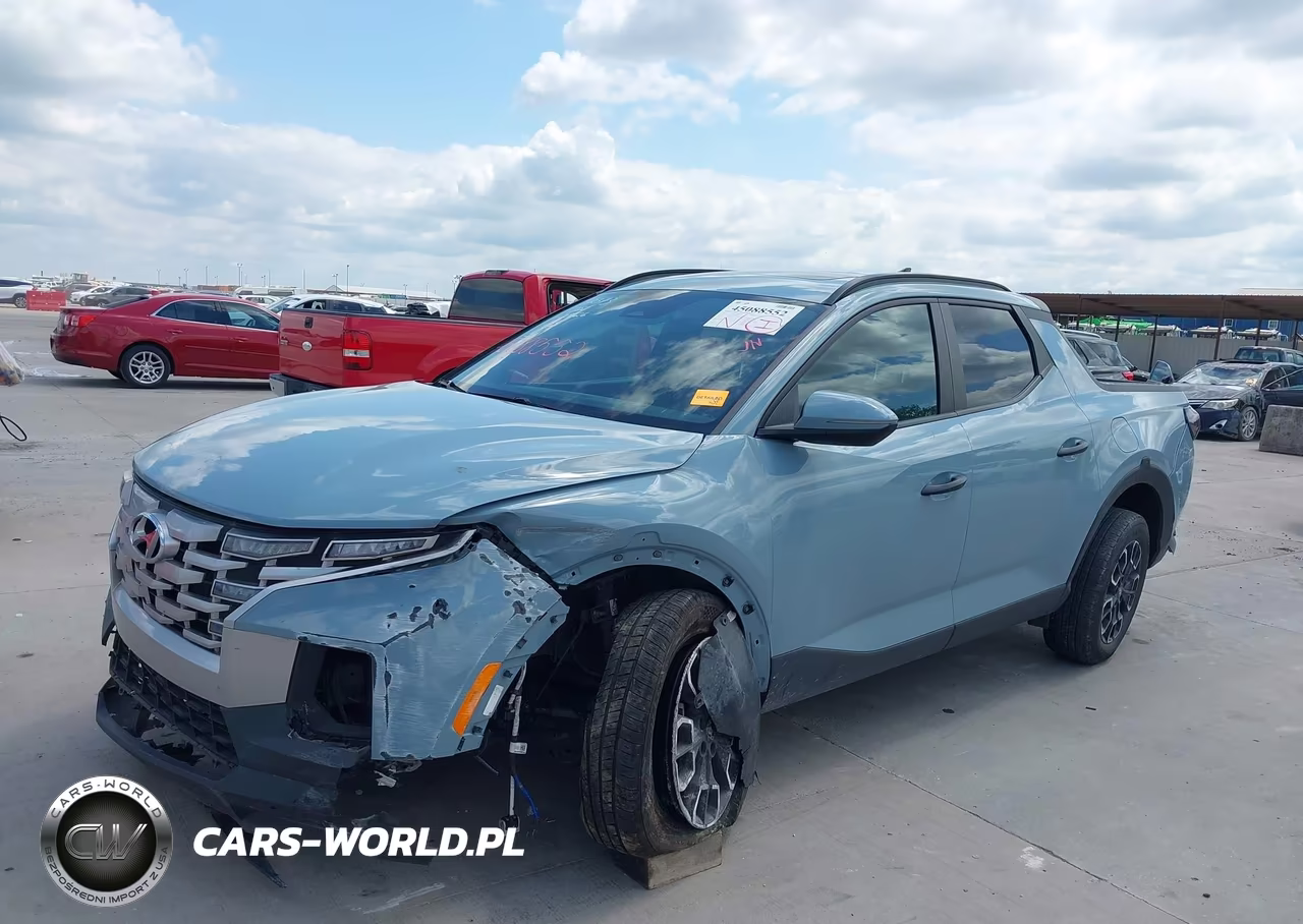 2023 Hyundai Santa Cruz Sel VIN:5NTJCDAE4PH072427 - 2