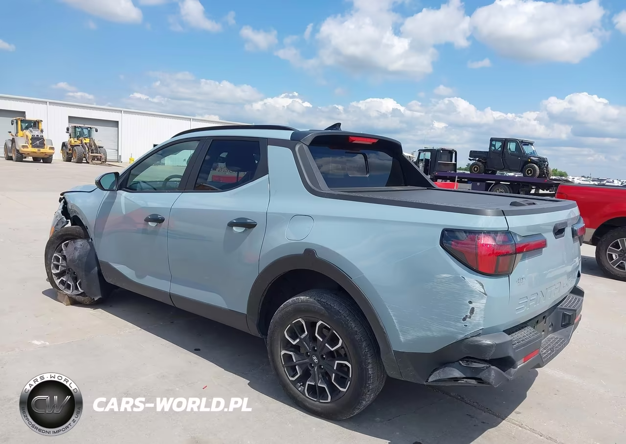 2023 Hyundai Santa Cruz Sel VIN:5NTJCDAE4PH072427 - 3