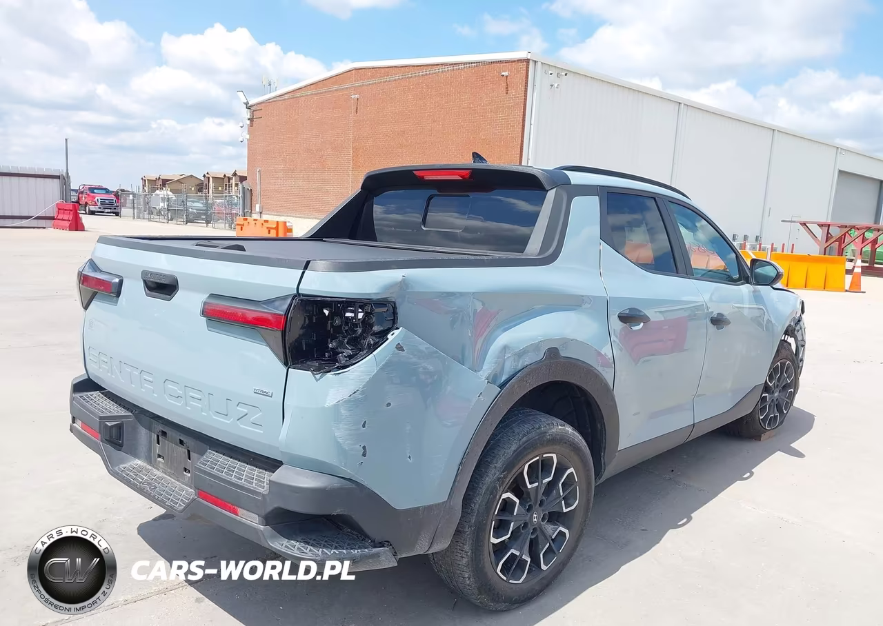 2023 Hyundai Santa Cruz Sel VIN:5NTJCDAE4PH072427 - 4