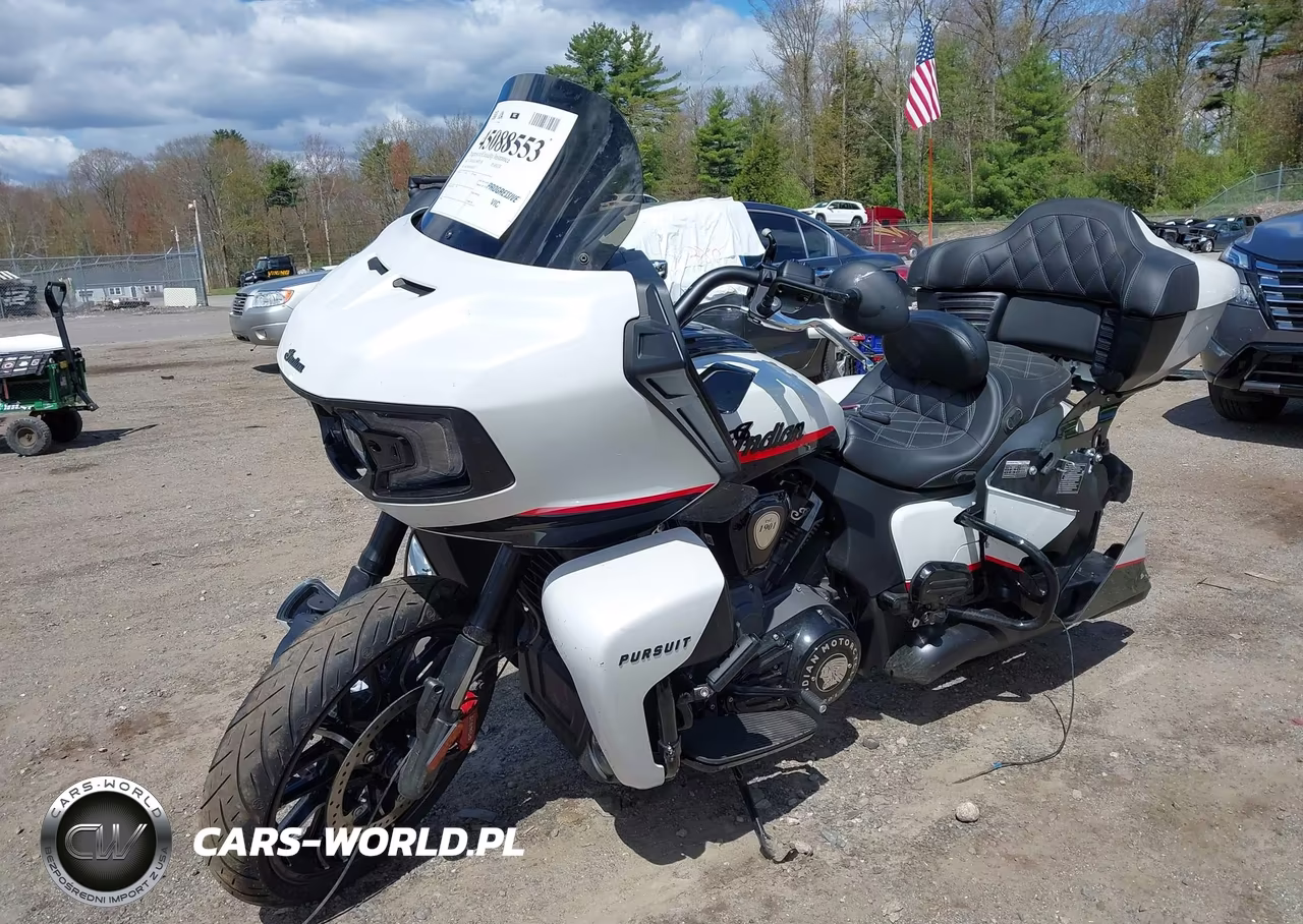 2023 Indian Motorcycle Co. Pursuit Dark Horse With Premium Package VIN:56KLDFRR6P3420273 - 2