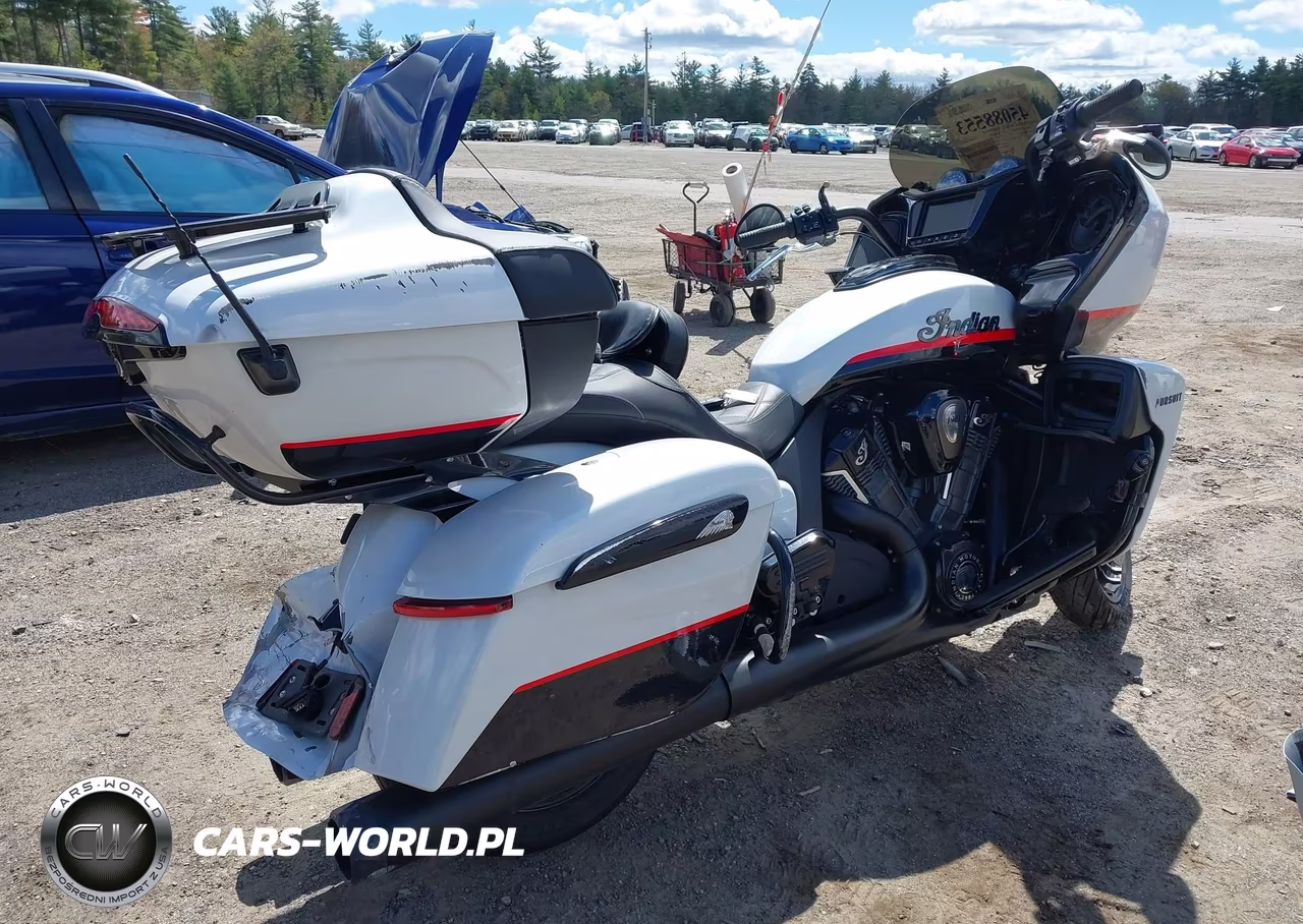 2023 Indian Motorcycle Co. Pursuit Dark Horse With Premium Package VIN:56KLDFRR6P3420273 - 4
