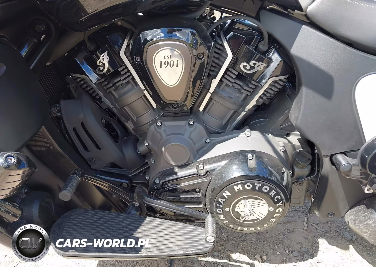 2023 Indian Motorcycle Co. Pursuit Dark Horse With Premium Package VIN:56KLDFRR6P3420273 - 9