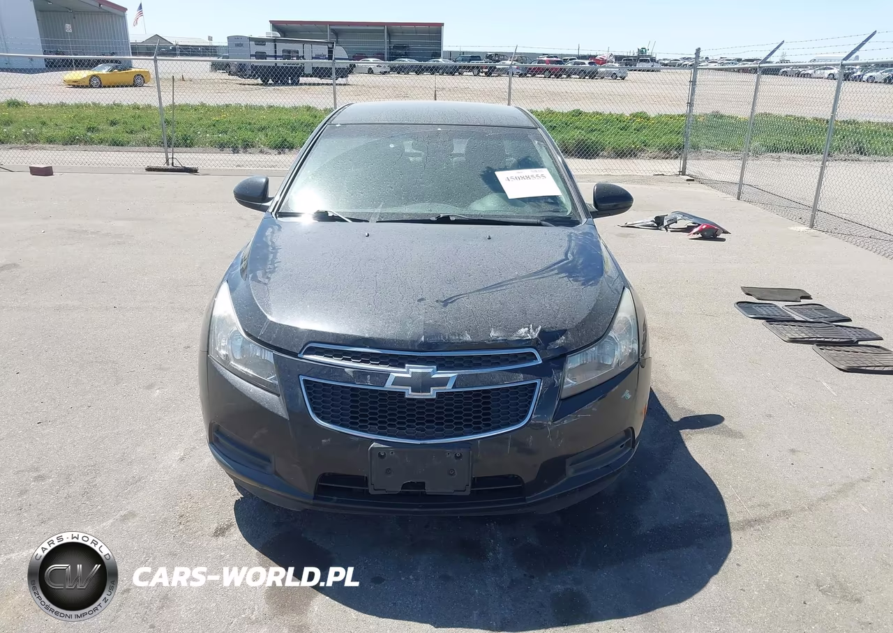 2011 Chevrolet Cruze 1Lt VIN:1G1PF5S93B7235887 - 13