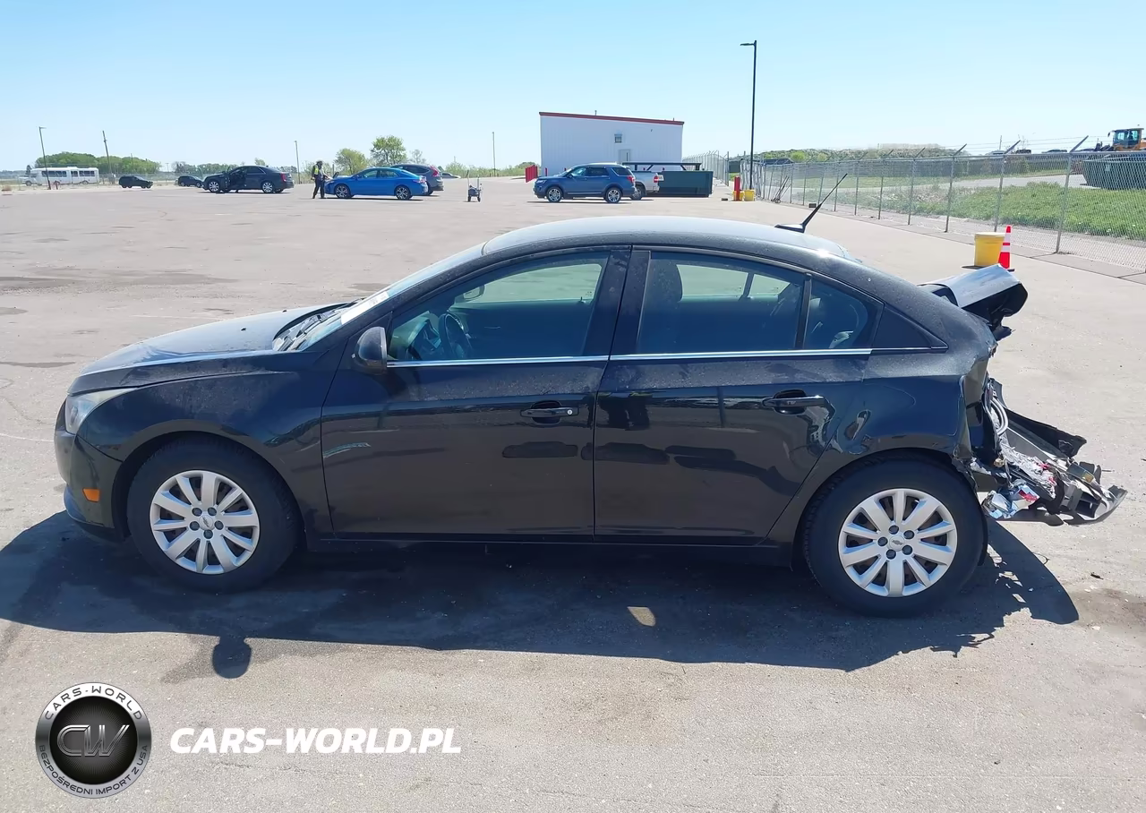 2011 Chevrolet Cruze 1Lt VIN:1G1PF5S93B7235887 - 15