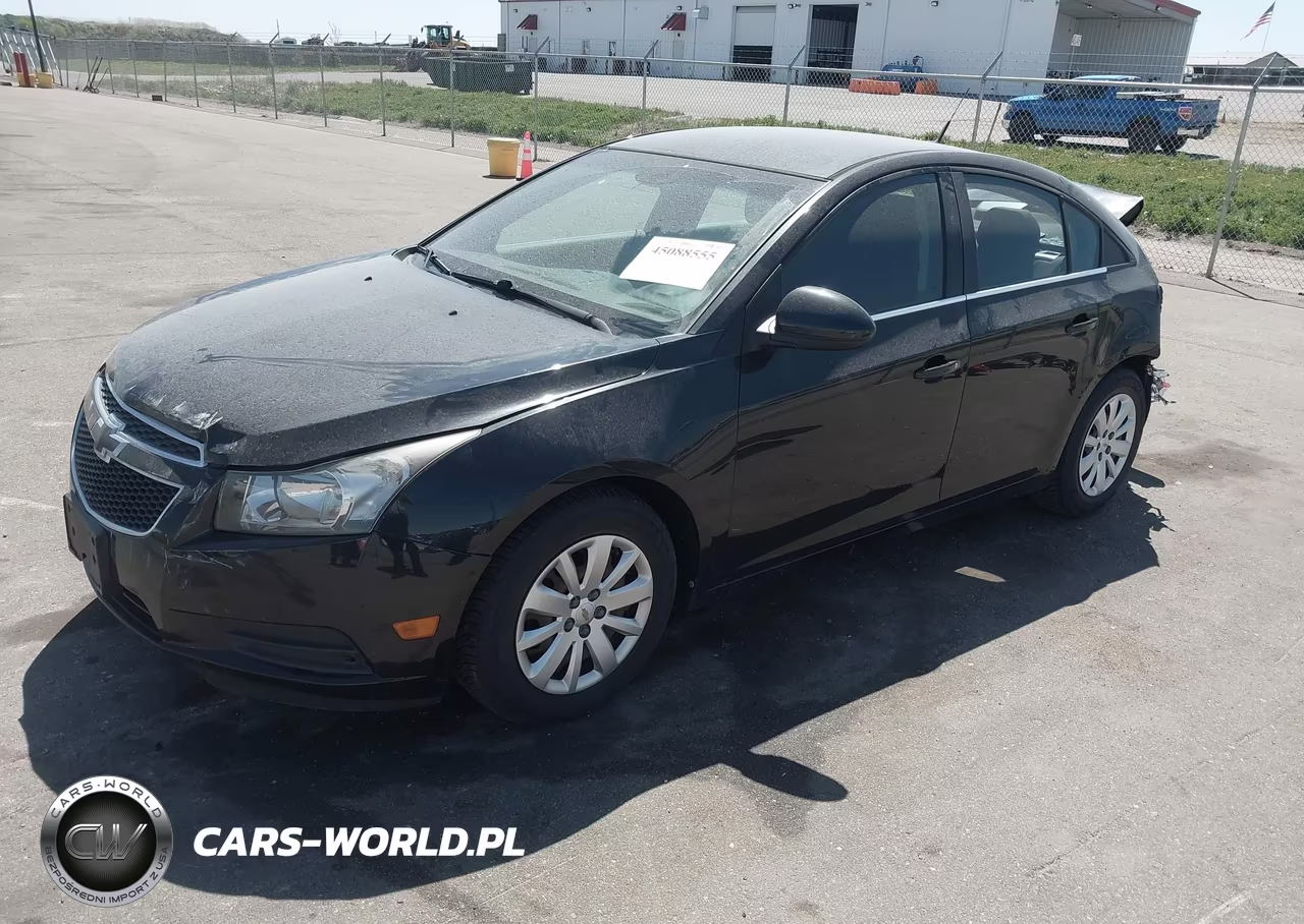 2011 Chevrolet Cruze 1Lt VIN:1G1PF5S93B7235887 - 2